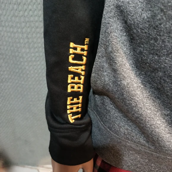 Champion LBSU Long Beach State University Hoodie Jacket Sz S. Ex Condition - Picture 7 of 16